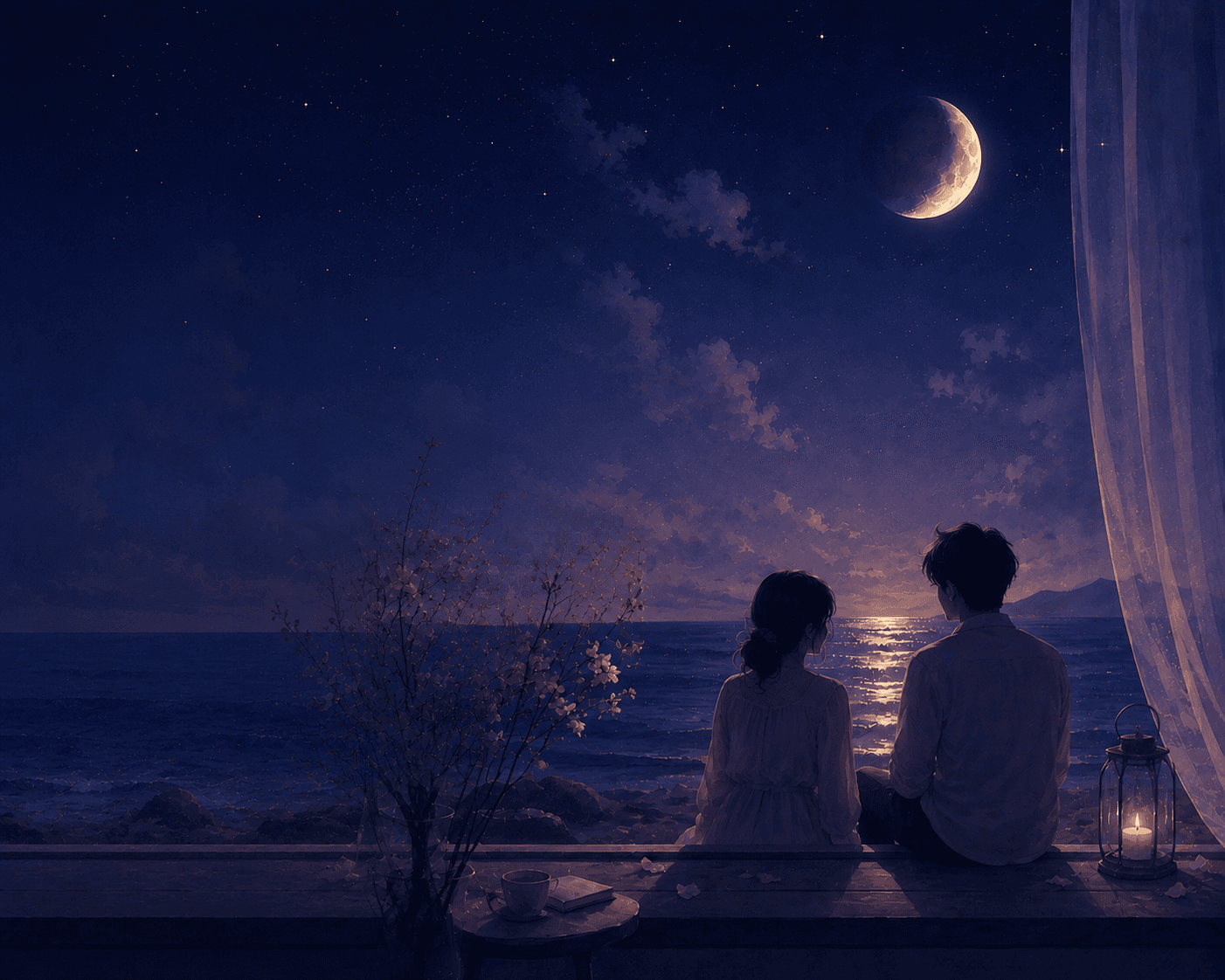 연애 중 리딩 인트로 이미지